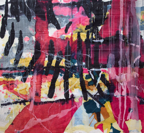 Number 00545 by Ignacio Valdez, 회화 for Sale on Singulart