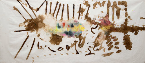 Number 009 by Ignacio Valdez, Painting for Sale on Singulart