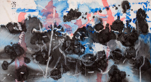 Number 013 von Ignacio Valdez, Malerei kaufen auf Singulart