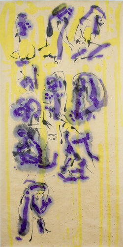 Number 012 von Ignacio Valdez, Malerei kaufen auf Singulart