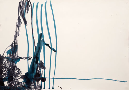 Number 023 by Ignacio Valdez, 회화 for Sale on Singulart
