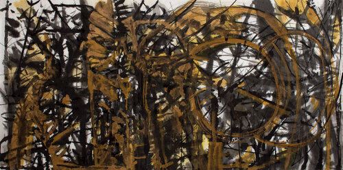 Number 014 di Ignacio Valdez, Pittura in vendita su Singulart