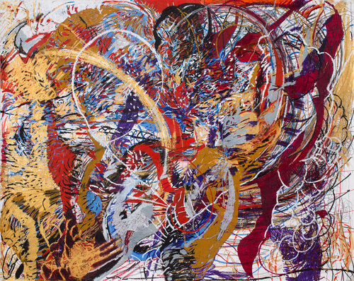 Number 016 by Ignacio Valdez, 회화 for Sale on Singulart