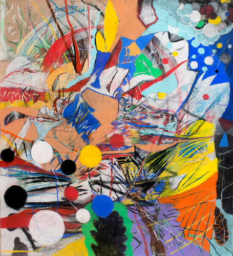 Number 018 von Ignacio Valdez, Malerei kaufen auf Singulart