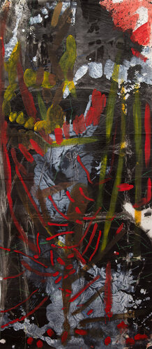 Number 011 von Ignacio Valdez, Malerei kaufen auf Singulart