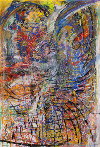 Number 021 von Ignacio Valdez, Malerei kaufen auf Singulart