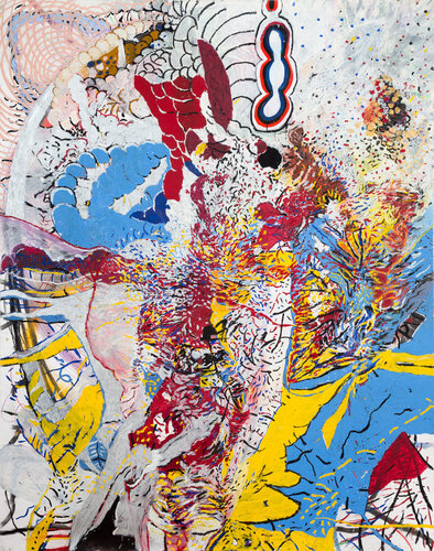 Number 022 von Ignacio Valdez, Malerei kaufen auf Singulart
