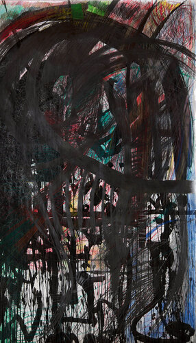 Number 019 von Ignacio Valdez, Malerei kaufen auf Singulart