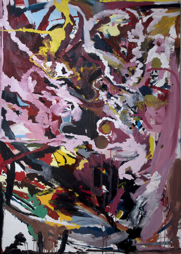 Number 003 von Ignacio Valdez, Malerei kaufen auf Singulart