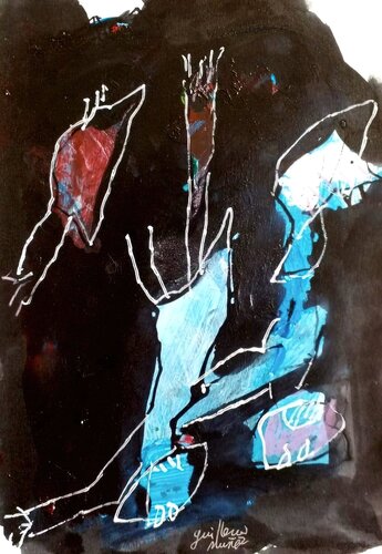 No Title Nro 07 by Guillermo Núñez, Work on Paper for Sale on Singulart