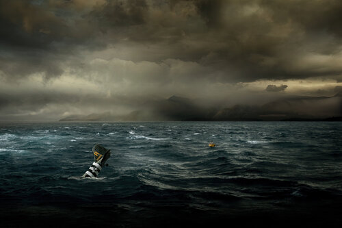 Row von Severo Anton, Druck kaufen auf Singulart