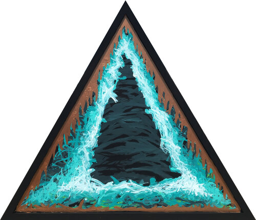 The trinity serie (A) von Paul Fuguet, Malerei kaufen auf Singulart