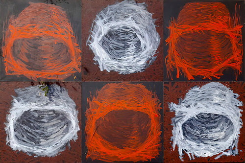 The unknown shape di Paul Fuguet, Pittura in vendita su Singulart