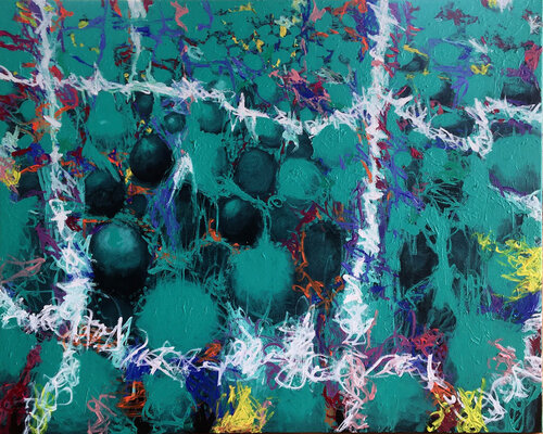 Nipton Process van Paul Fuguet, Schilderij te koop op Singulart