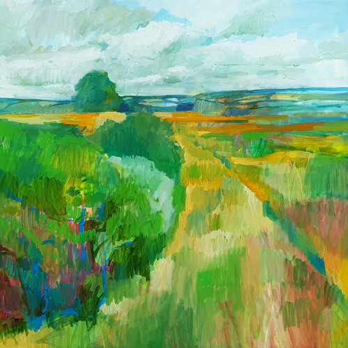 South West 2, 2019 by Alan Parsons, Painting for Sale on Singulart