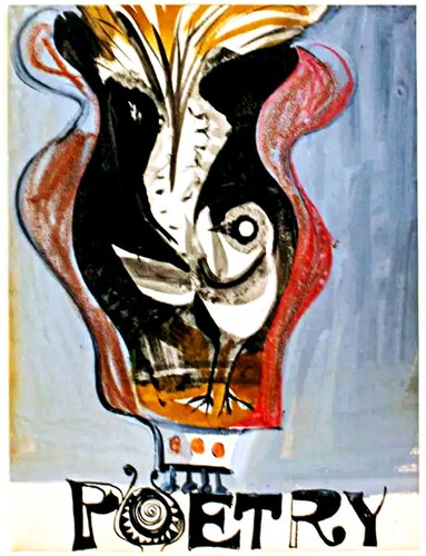 Lyre Bird (Design for the cover of Poetry London) par Ceri Richards, Œuvre sur papier en vente sur Singulart
