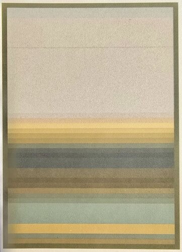 Untitled Composition von Jim Bird, Druck kaufen auf Singulart