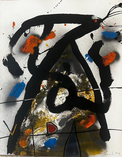 hommage Miro 10 by Jim Bird, Other Media for Sale on Singulart