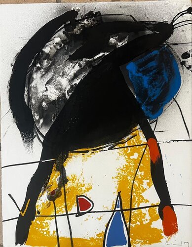 hommage miro 8 by Jim Bird, Other Media for Sale on Singulart