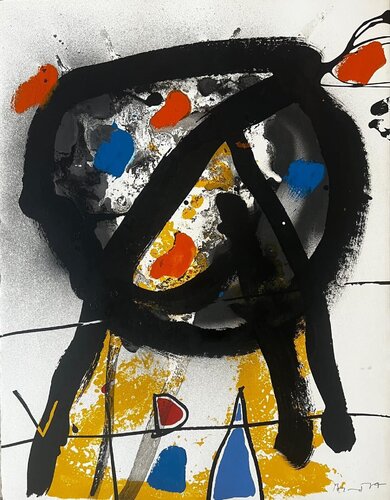 hommage Miro 7 by Jim Bird, Other Media for Sale on Singulart