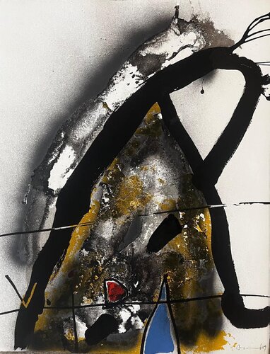 hommage Miro 4 de Jim Bird, Otros medios a la venta en Singulart