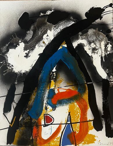 hommage Miro 3 de Jim Bird, Otros medios a la venta en Singulart