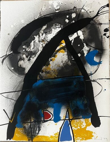 hommage Miro de Jim Bird, Otros medios a la venta en Singulart