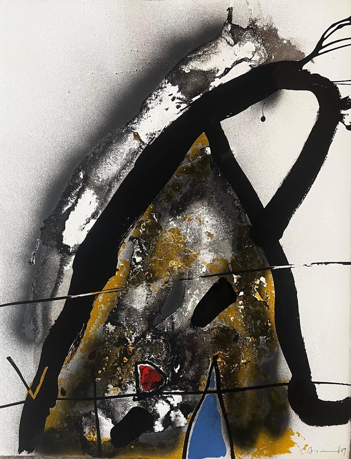 hommage Miro 4 Jim Bird Otros medios en venta
