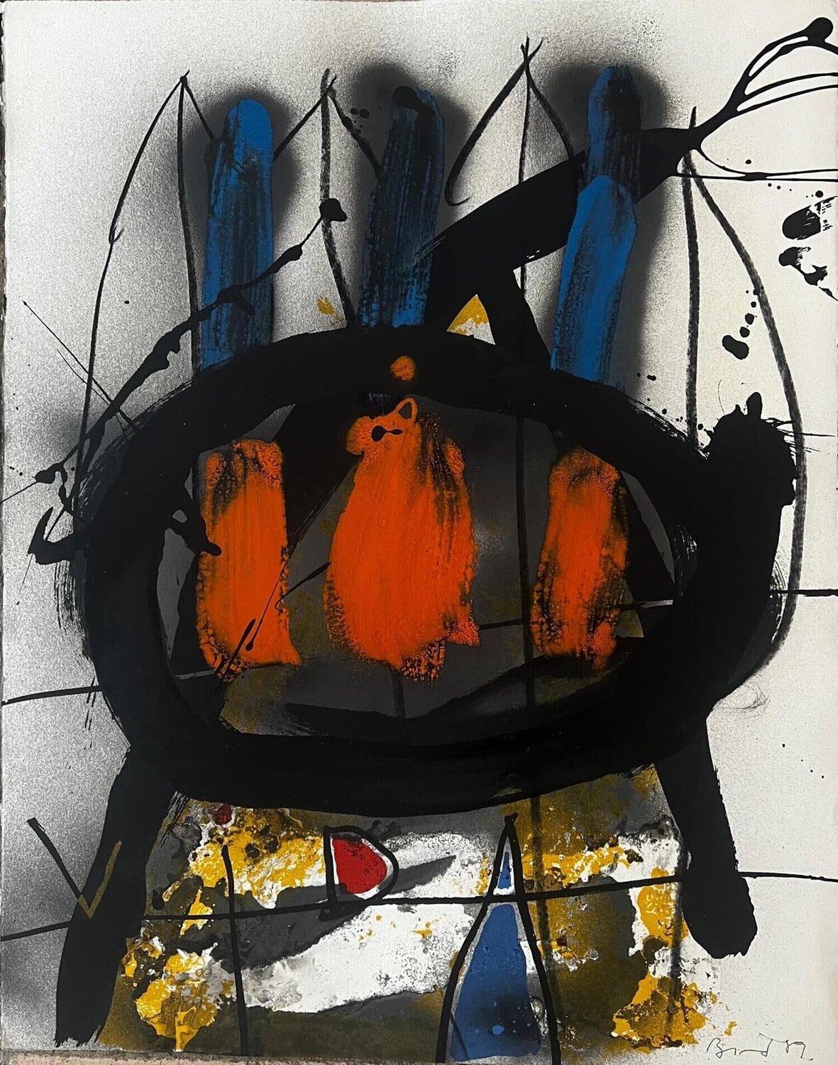 Hommage Miro 2 Jim Bird Otros medios en venta