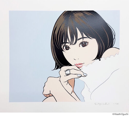 Sun Road di Hisashi Eguchi, Stampa in vendita su Singulart