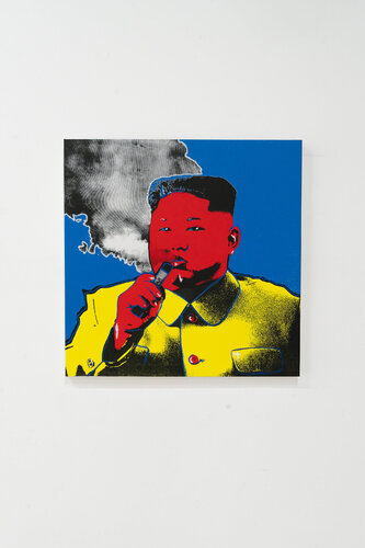 Plank Jong Un (#3 of 3) by Slumpykev, Painting for Sale on Singulart