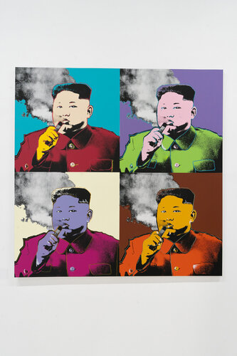 Big Kim by Slumpykev, Painting for Sale on Singulart