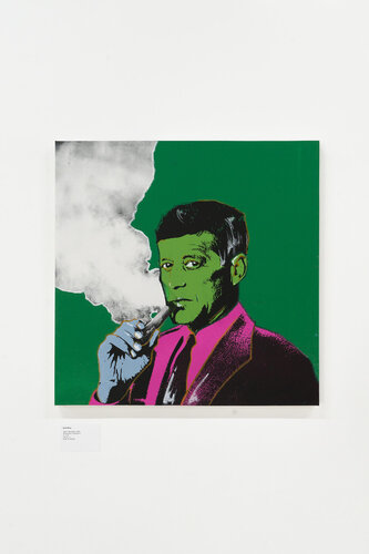 John F. Beast Boy by Slumpykev, Painting for Sale on Singulart