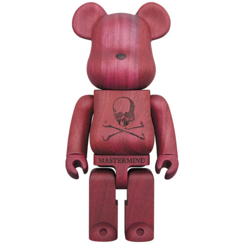 Karimoku x Mastermind Japan - Purple Heart (Be@rbrick 400%) by BE@RBRICK X Karimoku, Sculpture for Sale on Singulart