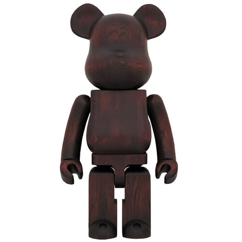 Karimoku Rosewood Paint (Be@rbrick 1000%) by BE@RBRICK X Karimoku, Sculpture for Sale on Singulart