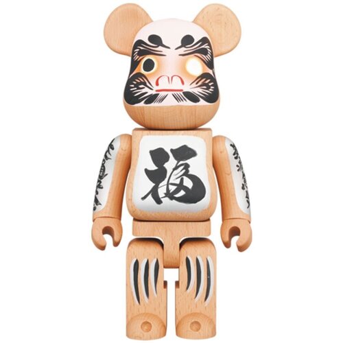 Karimoku Daruma 2 (Be@rbrick 400%) by BE@RBRICK X Karimoku, Sculpture for Sale on Singulart