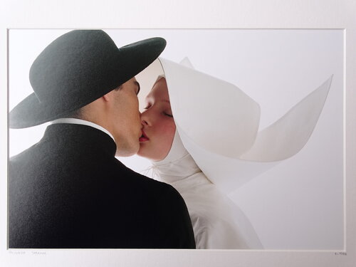 Lovers di Oliviero Toscani, Fotografia in vendita su Singulart