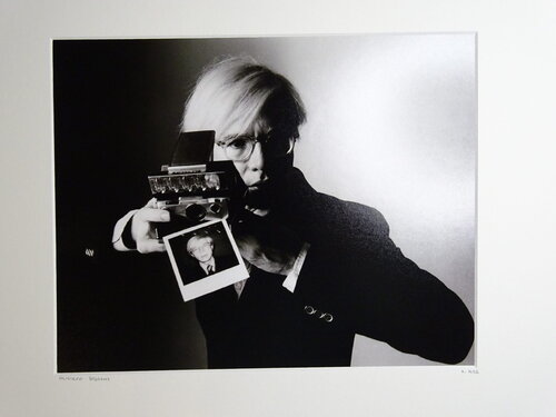 Warhol shot von Oliviero Toscani, Fotografie kaufen auf Singulart