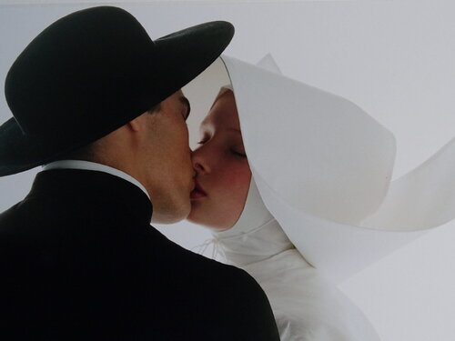 Priest and Nun by Oliviero Toscani, Photography for Sale on Singulart
