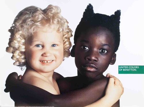 United Colors of Benetton di Oliviero Toscani, Stampa in vendita su Singulart