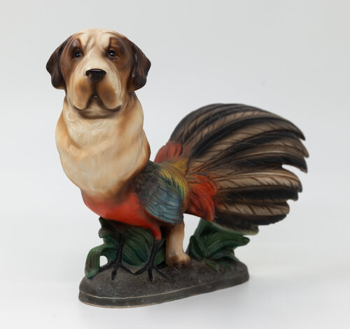 St Bernard Pheasant par Debra Broz, Sculpture en vente sur Singulart