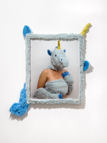 Blue Unicorn par Debra Broz, Photographie en vente sur Singulart