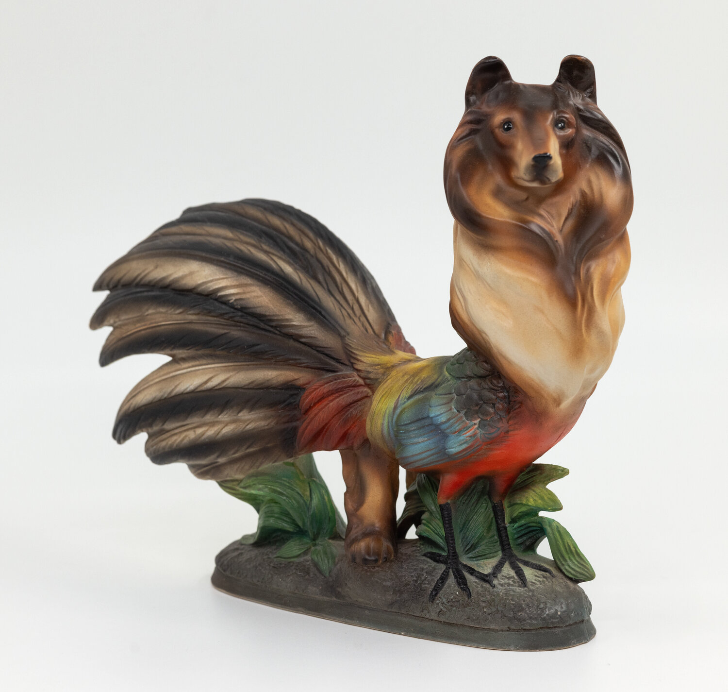Collie Pheasant Debra Broz Sculpture à vendre