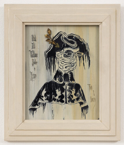 Black Mkt Methadone Dealer in McQueen (Town & Country) par Georganne Deen, Peinture en vente sur Singulart