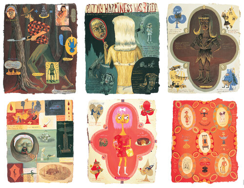 History of Lottie the Logwoman par Georganne Deen, Œuvre sur papier en vente sur Singulart