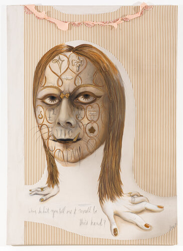 Suicidal fuck happy 17 yr old (They can’t take that away from me) par Georganne Deen, Peinture en vente sur Singulart