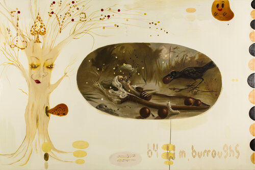 Fliday par Georganne Deen, Peinture en vente sur Singulart