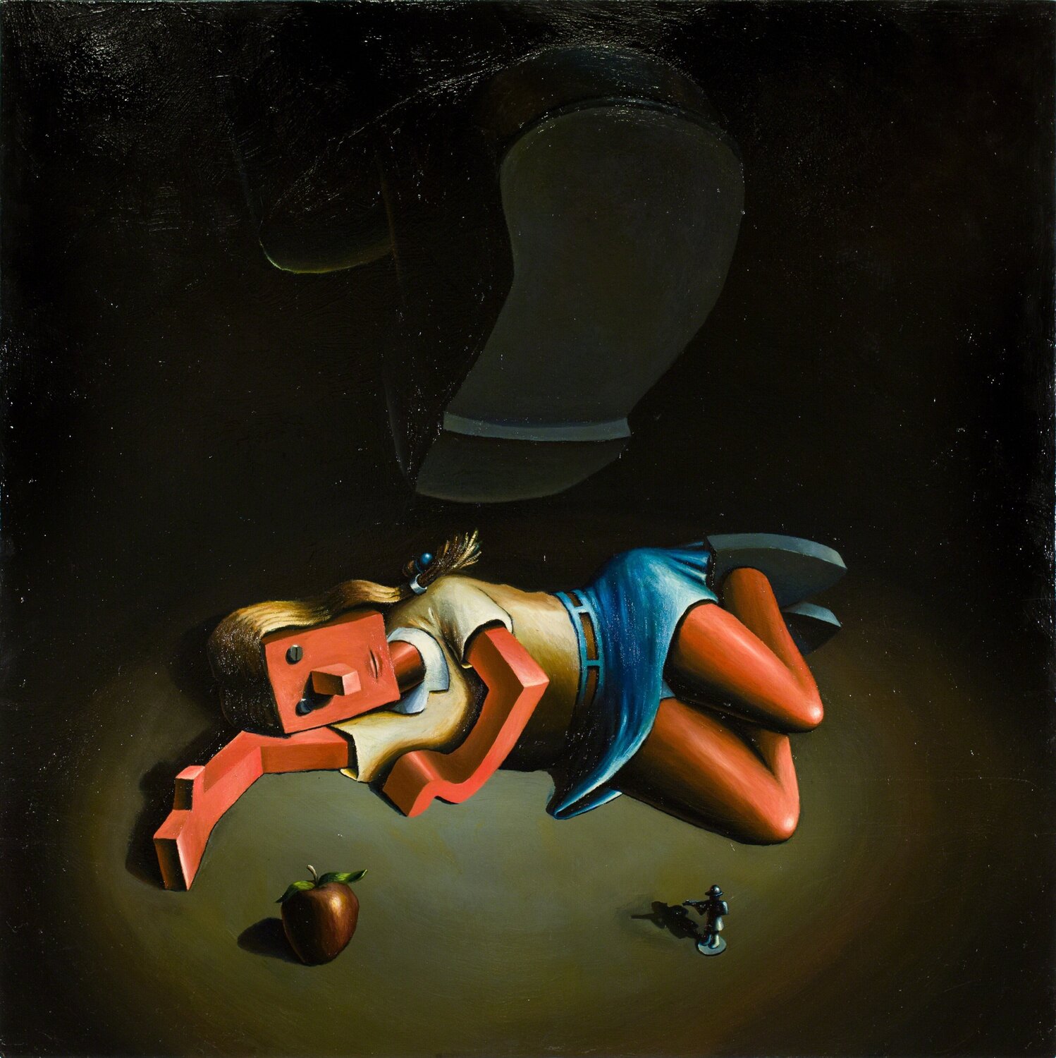 Shoe Evri Kwong Pintura original en venta