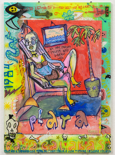 The Hunters by Damariz Aispuro, Painting for Sale on Singulart