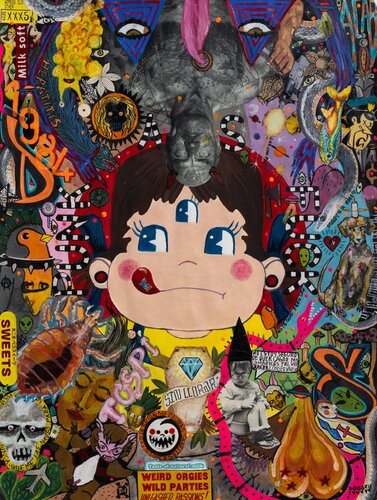 Peko by Damariz Aispuro, Work on Paper for Sale on Singulart
